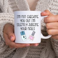 Nail Tech Geschenke, Becher, Nagel Techniker Manikürist Geschenk, Wertschätzung, Abschluss von AquariansDream
