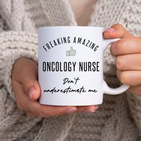 Onkologie Krankenschwester Geschenk Becher Beste Aller Zeiten Krankenpflege Student Abschluss Zukünftige Abschlussgeschenk von AquariansDream