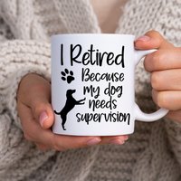 Ruhestandsgeschenke Für Frauen Lustige Hundeliebhaber von AquariansDream