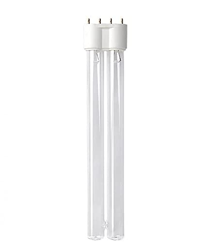 AquaOne 18 Watt UVC Ersatzlampe Wasserklärer 2G11 Sockel Klärer Leuchtmittel Lampe Teich Filter von AquaOne