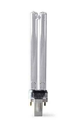 AquaOne 7 Watt UVC Ersatzlampe Wasserklärer G23 Sockel Klärer Leuchtmittel Lampe Teich Filter von AquaOne