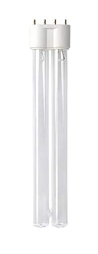 AquaOne 24 Watt UVC Ersatzlampe Wasserklärer 2G11 Sockel Klärer Leuchtmittel Lampe Teich Filter Sockel von Aquaristikwelt24