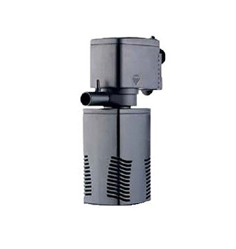 AquaOne Aquarium Filter JP-022F I Innenfilter für Aquarien bis 100 Liter I Pumpe mit 600 L/h Durchfluss I Aquariumfilter für Süß- und Meerwasser Becken von AquaOne