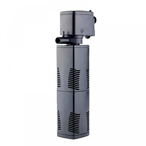 AquaOne Aquarium Filter JP-023F I Innenfilter für Aquarien bis 350 Liter I Pumpe mit 1000 L/h Durchfluss I Aquariumfilter für Süß- und Meerwasser Becken von AquaOne