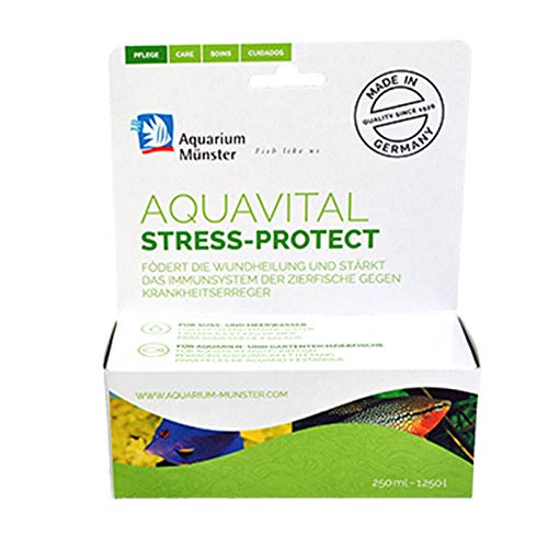 Aquarium Münster aquavital stress-protect 250 ml für 1.250 l von Aquarium Münster