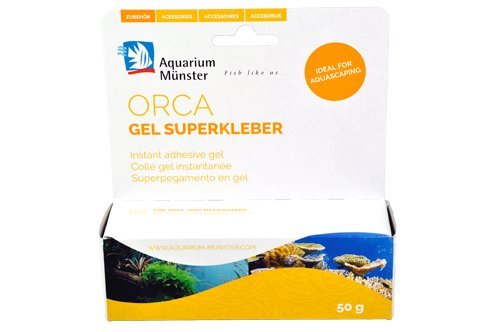 Aquarium Münster orca Gel-Superkleber 50 g von Aquarium Münster