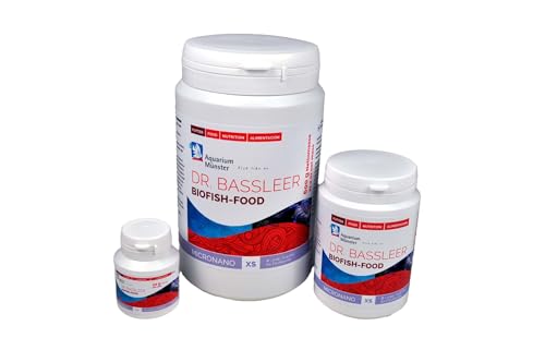 Dr. Bassleer Biofish Food Micronano XS 150 g, Staubfutter für Fischlarven und Planktonfresser von Aquarium Münster