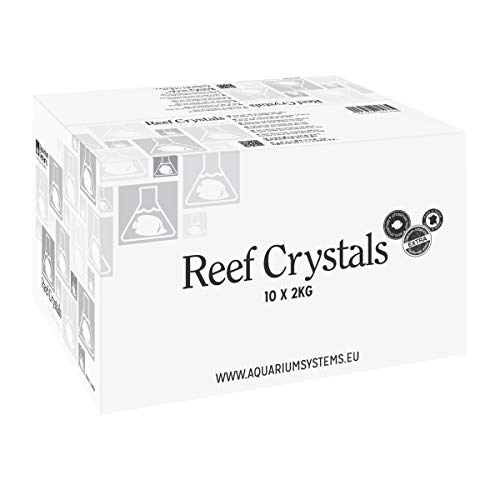 Aquarium Systems Meeressalz, Riffkristalle, 20 kg von Aquarium Systems