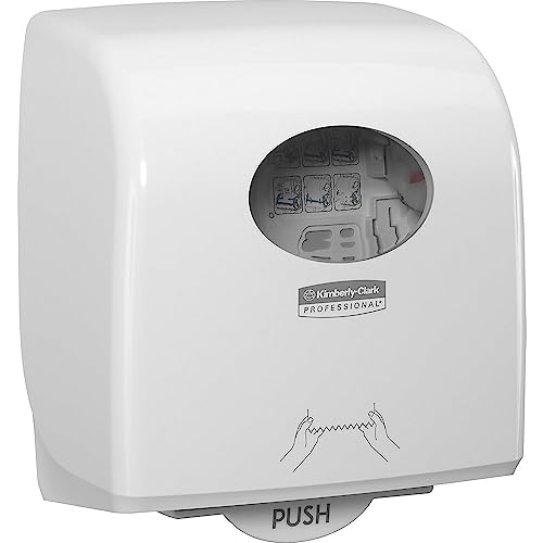 Aquarius Slimroll Papierhandtücher Rollenspender 7955 – 1 x Papiertuchspender, weiß Aquarius Slimroll Papierhandtücher Rollenspender 7955 – 1 x Papiertuchspender, weiß von Aquarius