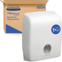 Aquarius Spender für Handtücher mit C-Faltung, Weiß Aquarius Spender für Handtücher mit C-Faltung, Weiß von Aquarius