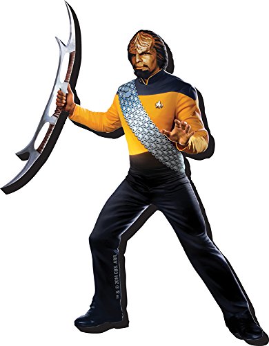 AQUARIUS Star Trek Next Generation Worf Funky Chunky Magnet von AQUARIUS