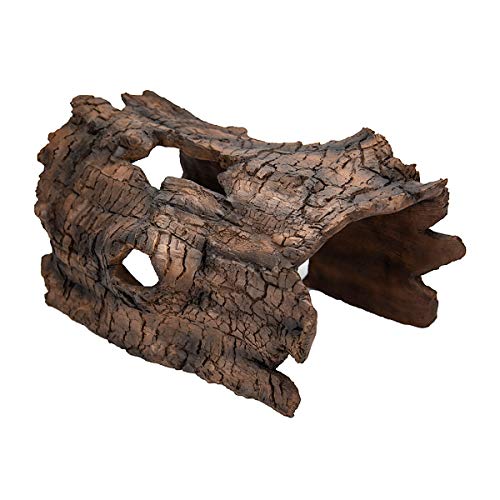 Aquascape 78324 Koi Raubfischhöhle, künstlicher Holzfisch, Braun von Aquascape