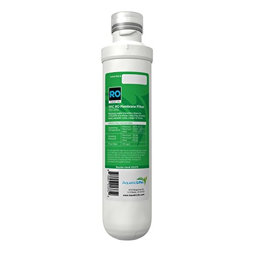 Aquatic Life Ein Adapterstecker pápa RO Membran 100 GPD Filter Kartusche Aquatic Life Ein Adapterstecker pápa RO Membran 100 GPD Filter Kartusche von Aquatic Life