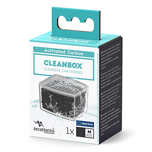 Aquatlantis CleanBox Aktivkohle M Nachfüllfilter für Filter Cleansys 600 und Cleansys 900 von Aquatlantis