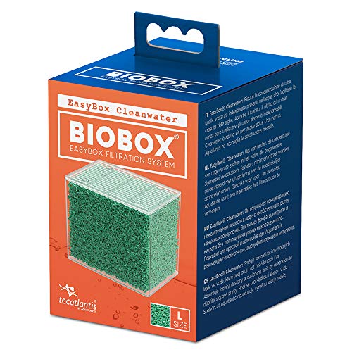 Tecatlantis Easybox Cleanwater Filter-Medienkartusche für Biobox Filter 2 und 3, L von Aquatlantis