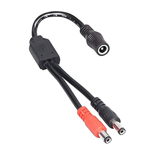 Aquatlantis Tecatlantis Splitter Cable Rot/Schwarz, Red/Black, 12952 von Aquatlantis