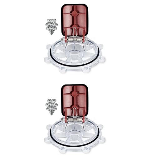Aquatonics 2 Pack 7056 Flapper mit Deckel O Ring & Set mit 16 Schrauben - Pool Ersatzteil 7056 Rückschlagventil Flapper mit Deckel - Oring für Zodiac Jandy Federrückschlagventil Modelle 7235, 7305 von Aquatonics