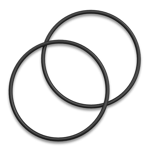 Aquatonics 354533 2er-Pack O-Ring-Deckel Ersatz ersetzt O-231 für Sta-Rite Dynamo oberirdische Schwimmbadpumpe - Erstausrüsterqualität Siebabdeckung O-Ring - Einfache Installation Poolpumpe Aquatonics 354533 2er-Pack O-Ring-Deckel Ersatz ersetzt O-231 für Sta-Rite Dynamo oberirdische Schwimmbadpumpe - Erstausrüsterqualität Siebabdeckung O-Ring - Einfache Installation Poolpumpe von Aquatonics