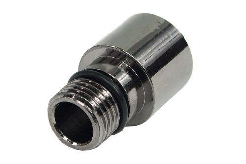 Eheim 1048 Auslassadapter auf G1/4" - black nickel von Aquatuning GmbH