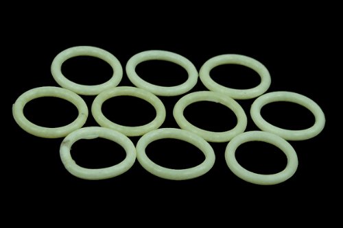 Phobya O-Ring 11,1 x 2mm (G1/4 Zoll) - UV aktiv Weiß 10stk. Wasserkühlung Zubehör von Phobya