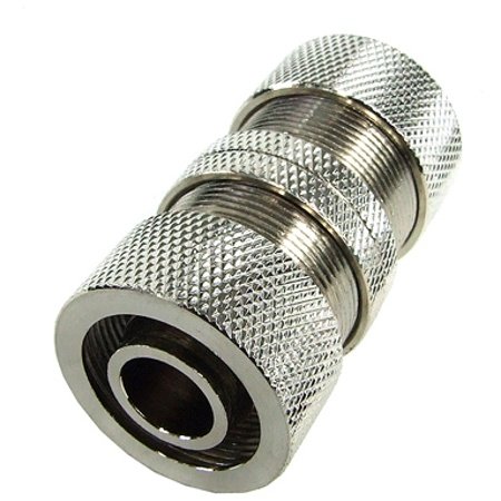 19/13mm gerade Schottverschraubung - gerändelt - MSV von Aquatuning