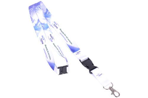 Aquatuning Lanyard 45cm inkl. Karabiner von Aquatuning