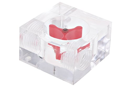 Durchflussanzeiger G1/4 eckig - Plexi von Aquatuning
