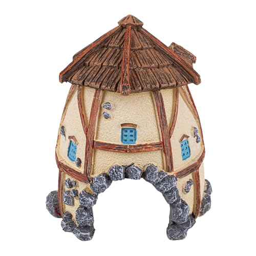 Aquavie Chris's House Haus für Aquarien, 11 x 10 x 12 cm von Aquavie Technologie