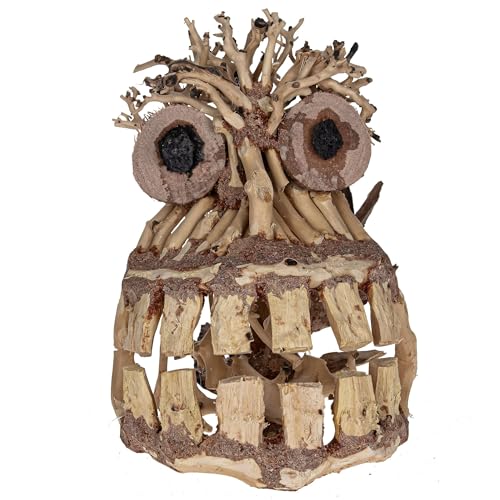 Aquavie Crazy Bos Dekoration für Aquarien, Naturholz, 11 x 20,5 x 14,5 cm von Aquavie Technologie