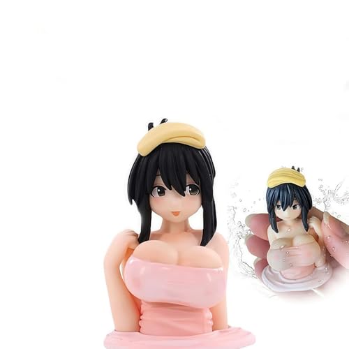 AquetI Niedliche Kanako Brust schütteln Mädchen Auto Ornamente Cartoon Kawaii Anime Statue Auto Armaturenbrett Sexy Puppe Figur Auto Dekorationen (2) von AquetI