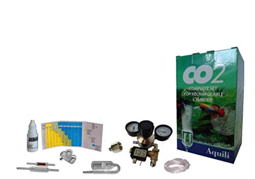 Aquili CO206T Kit Co2 Nachfüllbare Bonbons, Top von Aquili