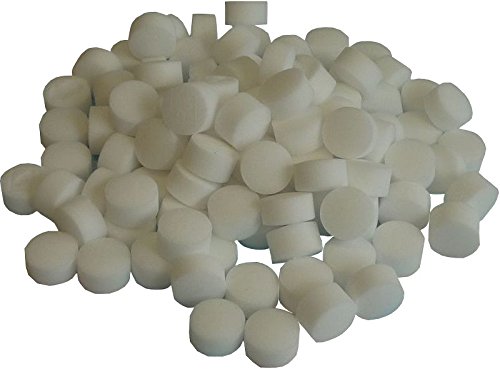 25 Kg Regeneriersalz Poolsalz Schwimmbadsalz Siedesalztabletten für Enthärtungsanlagen Ionenaustauscher nach DIN EN973 Typ A 25 Kg Regeneriersalz Poolsalz Schwimmbadsalz Siedesalztabletten für Enthärtungsanlagen Ionenaustauscher nach DIN EN973 Typ A von Aquintos Wasseraufbereitung