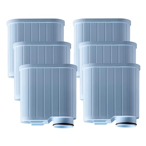 6x Wasserfilter passend für Saeco Philips Kaffeevollautomaten mit der CA6903/10 Aqua Clean von Aquintos Wasseraufbereitung