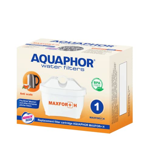 AQUAPHOR MAXFOR+ H MAXPHOR+ H ALL IN ONE Filterkartusche Wasserfilter 1er Pack mit EXTRA KALKSCHUTZ AQUALEN kompatibel mit BRITA MARELLA ALUNA Tischkannenfilter AUFTISCHFILTER AQUAPHOR MAXFOR+ H MAXPHOR+ H ALL IN ONE Filterkartusche Wasserfilter 1er Pack mit EXTRA KALKSCHUTZ AQUALEN kompatibel mit BRITA MARELLA ALUNA Tischkannenfilter AUFTISCHFILTER von Aquintos Wasseraufbereitung