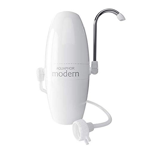 AQUAPHOR MODERN weiß Auftisch-Wasserfilter Auftischfilter Aktivkohlefilter Wasserhahnfilter mit B200 AQUALEN + AKTIVKOHLE ALL-IN-1 SCHUTZ-KARTUSCHE AQUAPHOR MODERN weiß Auftisch-Wasserfilter Auftischfilter Aktivkohlefilter Wasserhahnfilter mit B200 AQUALEN + AKTIVKOHLE ALL-IN-1 SCHUTZ-KARTUSCHE von Aquintos Wasseraufbereitung