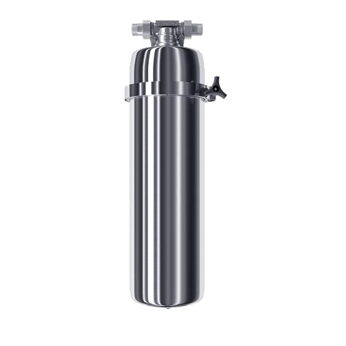 AQUAPHOR Viking 300 Edelstahl-Filtergehäuse für heißes und kaltes Wasser aus 100% V4A für industrielle und private Anwendungen mit 3/4"AG von Aquintos Wasseraufbereitung
