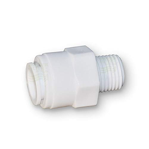 Aquintos Easy Quick Übergangsverbinder 1/4" AG x 1/4" Easy Quick Schlauchanschluss von Aquintos Wasseraufbereitung