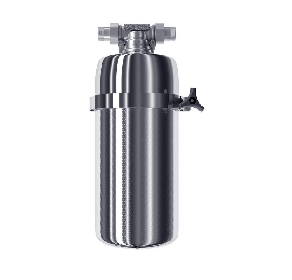 Aquintos Wasseraufbereitung Untertisch-Trinkwassersystem Viking Midi 300 Edelstahl-Filtergehäuse, 3/4Außengewinde" von Aquintos Wasseraufbereitung