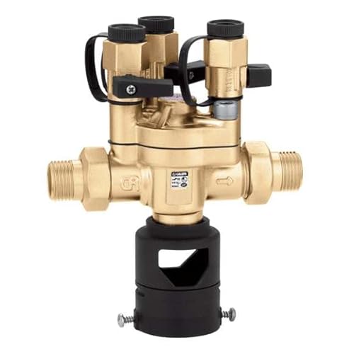 Caleffi 1 Zoll Systemtrenner Rohrtrenner Rückflussverhinderer Typ BA 574600 mit kontrollierbaren Differenzdruck für Trinkwasser und Brauchwasser DIN DVGW-geprüft von Aquintos Wasseraufbereitung