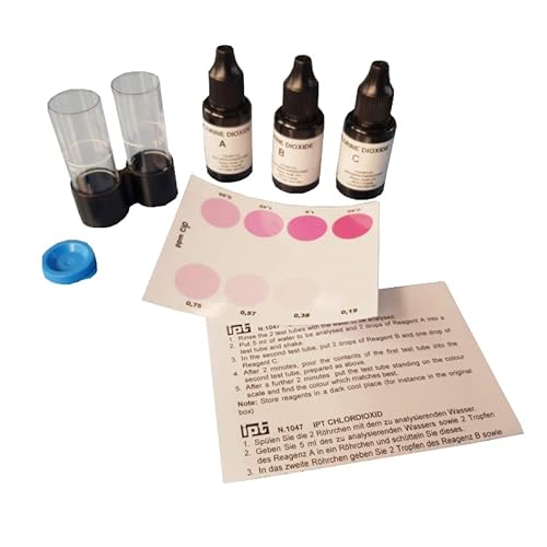 Chlordioxid Test CDL Test Chlordioxid Wassertest Chlordioxidgehalt bestimmen Chlorine Dioxide Test Kit von Aquintos Wasseraufbereitung