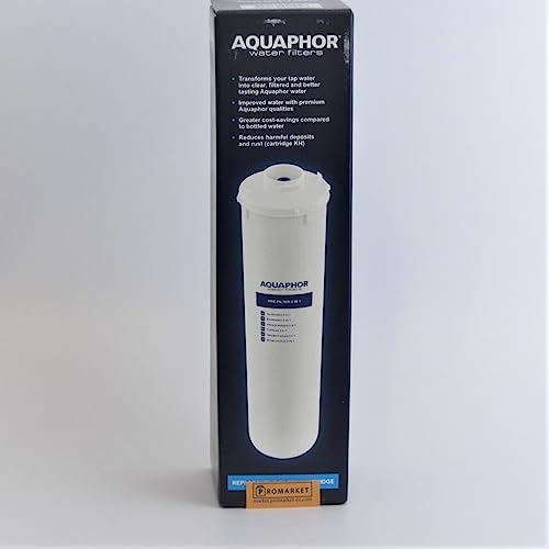 K1 Kartusche Ersatzwasserfilter Wasserfilter Ersatzfilter - 2-in-1 Wasserfilter aus Aktivkohle Aqualen & Polypropylen AQUAPHOR von Aquintos Wasseraufbereitung