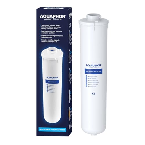 K5 Kartusche Wasserfilter Trinkwasserfilter Ersatzkartusche Crystal Osmosefilter Polypropylen Sedimentfilter Vorfiltration Größer 5 Mikron AQUAPHOR K5 Kartusche Wasserfilter Trinkwasserfilter Ersatzkartusche Crystal Osmosefilter Polypropylen Sedimentfilter Vorfiltration Größer 5 Mikron AQUAPHOR von Aquintos Wasseraufbereitung