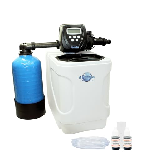 MKC 32 Twin Doppelenthärtungsanlage – Vollautomatische Wasserenthärtung mit Dual-System | Effiziente Kalkschutzlösung für Haushalt & Gewerbe -1-8 Peronen - Set 1 von Aquintos Wasseraufbereitung