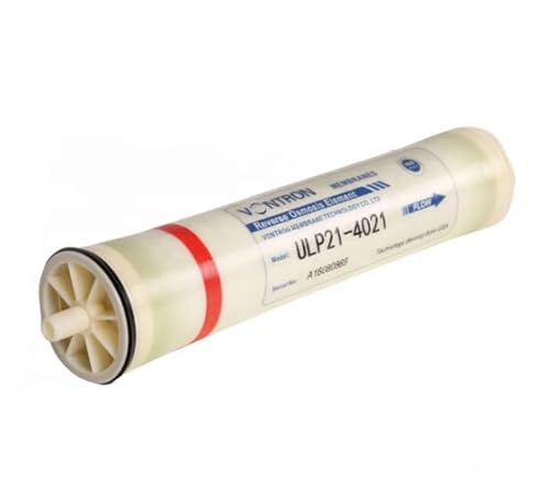 Vontron Membrane Wasserfilter 950GPD ULP21-4021 für RO Umkehrosmoseanlagen Osmosemembran mit 3600 Liter Membrane 4 x 21 Zoll Membranfilter von Aquintos Wasseraufbereitung