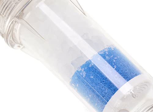 Waschmaschinenfilter Spülmaschinenfilter Kalkschutzfilter Antikalk Siliphosfilter Wasserenthärter Kalkwasserfilter Polyphosphat Kristallwasserfilter 3/4 Zoll von Aquintos Wasseraufbereitung