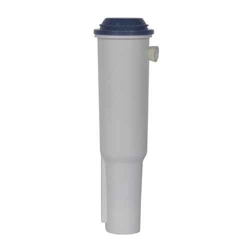Wasserfilter Filterpatrone nachfüllbar passend für Jura White 60209 für Jura Impressa bis Baujahr 2010 Nachfüllpatrone einzeln von Aquintos Wasseraufbereitung