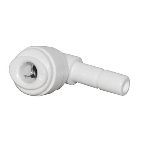 Winkel-Einsteckstutzen - 1/4 Zoll/Stem Elbow von Aquintos-Wasseraufbereitung