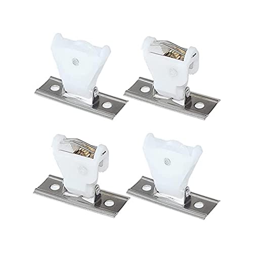 Aqxyedc Cord Lock Shade Roman Blind Window Pulley Locks Zubehör Gardinen Shades 3 Ersatz-Stopper-Verriegelungsmechanismus wanglan von Aqxyedc
