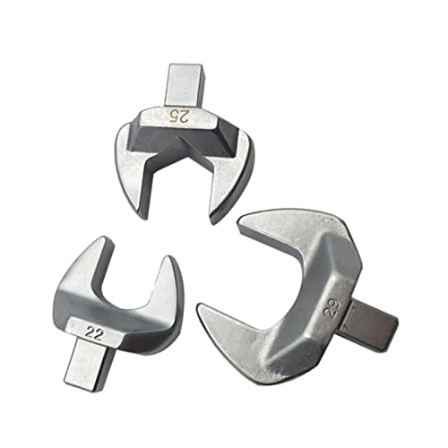 Aqxyedc Offener Drehmomentschlüssel-Quadrat-Laufwerk14x18-Schnittstelle Öffnen Sie den Kopf-Plug-In-Drehmomentschlüssel-Plug-In wanglan (Size : 17mm) von Aqxyedc