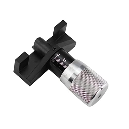 Aqxyedc Spanneinstellscheibenschlüssel Werkzeug Motor Zahnriemen-Gurtwerkzeug-Spanner Automobil-Zahnriemen Elastizitätsmesser-Detektor wanglan (Color : Black) von Aqxyedc
